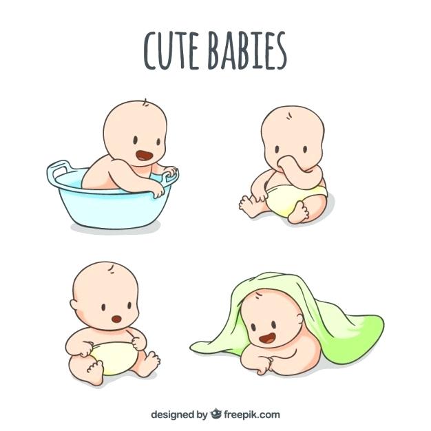 626x626 Drawing Of Babies Mremodeling - Cute Baby Drawing Pictures