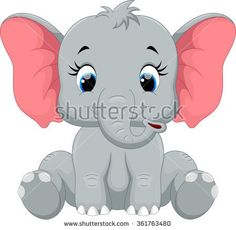 236x230 Cute Baby Elephant Cartoon Stock Images - Cute Baby Elephant Cartoon Drawing