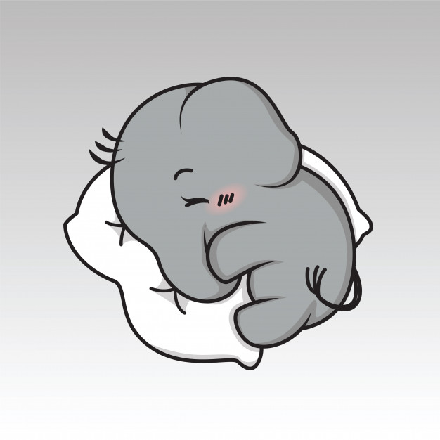 626x626 Cute Baby Elephant Cartoon Vector Premium Download - Cute Baby Elephant Cartoon Drawing