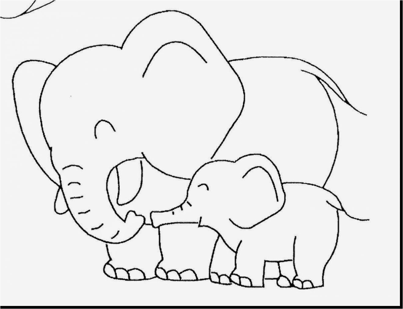 1320x1014 Cute Baby Elephant Drawing - Cute Baby Elephant Drawing