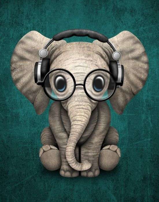 550x700 Headphones For Kindergarten Best Of Cute Elephant Drawing Elegant - Cute Baby Elephant Drawing