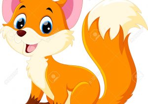 300x210 Cute Baby Fox Drawing - Cute Baby Fox Drawing