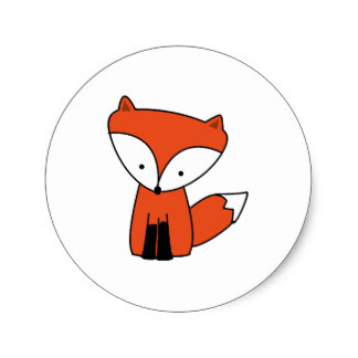 324x324 Cute Baby Fox Drawing - Cute Baby Fox Drawing