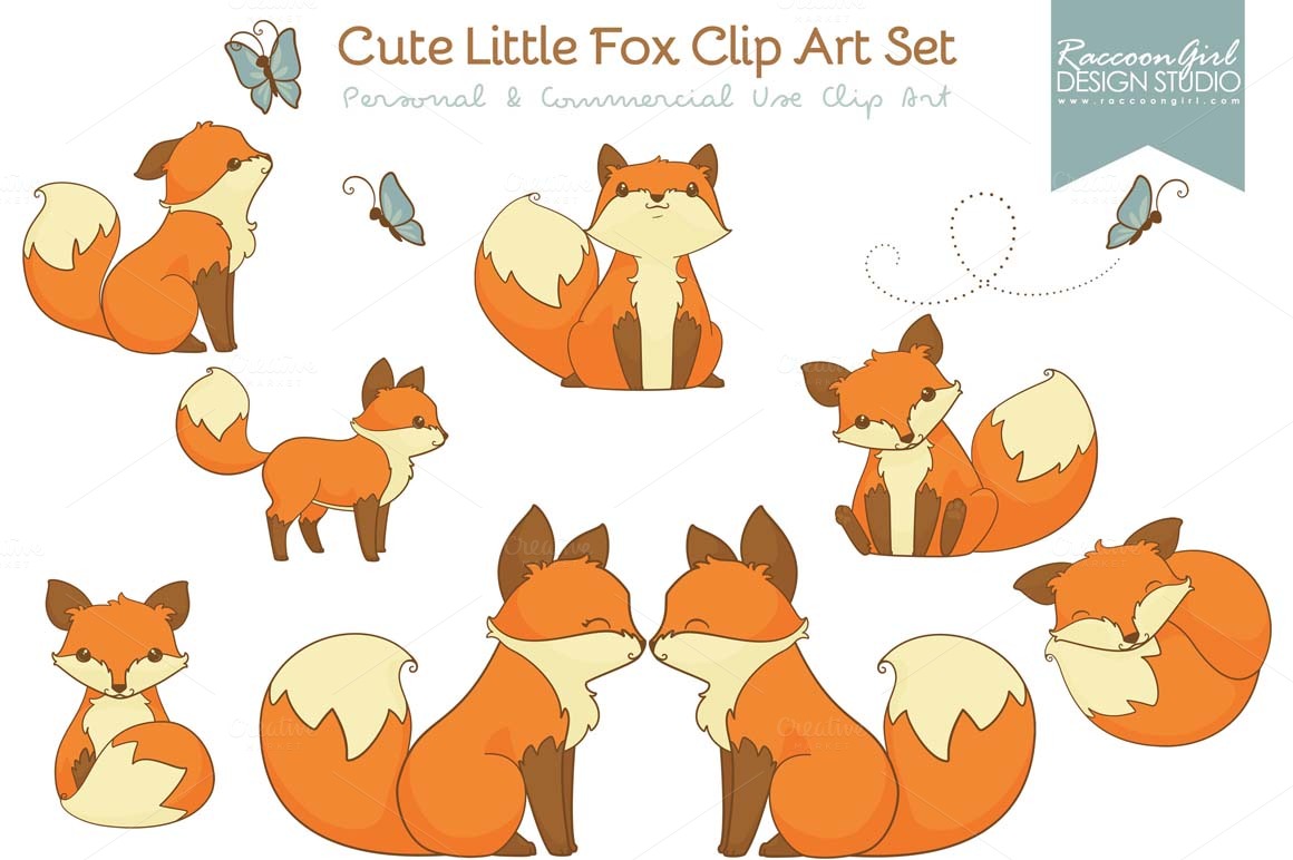 1160x772 Cute Little Fox Cliparts - Cute Baby Fox Drawing