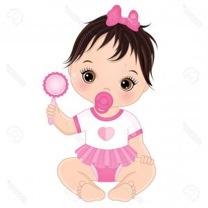 300x300 Cute Crying Baby Girl Vector Soidergi - Cute Baby Girl Drawing