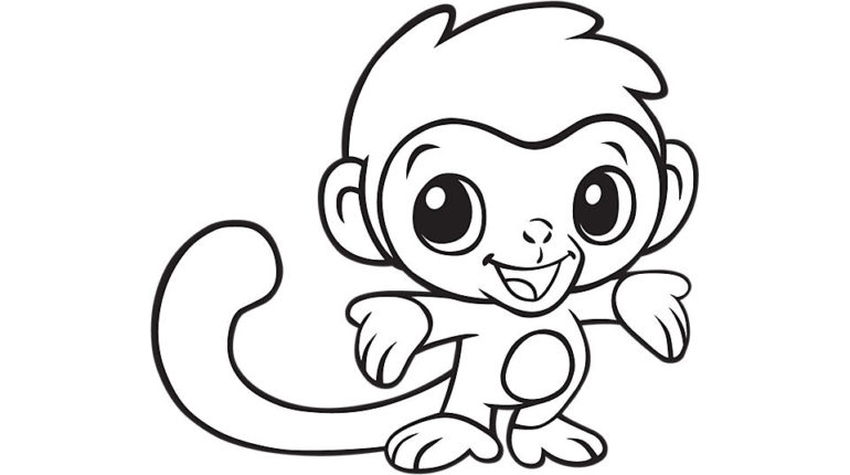 Design Animal Cute Baby Animals Coloring Pages