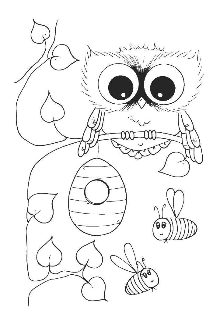 700x1030 Cute Baby Owl Drawing At Getdrawings Com Free For Personal Use - Cute Baby Owl Drawings