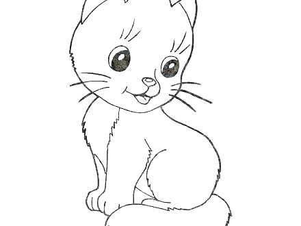 440x330 cute coloring pages of owls simple baby owl drawing cute baby owl - Cute Baby Owl Drawings