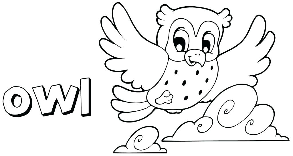 1024x545 Coloring Pages Of Cute Owls Homelandsecuritynews - Cute Baby Owl Drawings