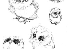 Cute Baby Owl Drawings at PaintingValley.com | Explore collection of ...