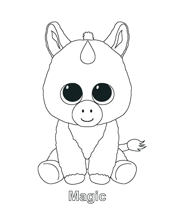 Cute Baby Unicorn Drawing At Paintingvalley Com Explore