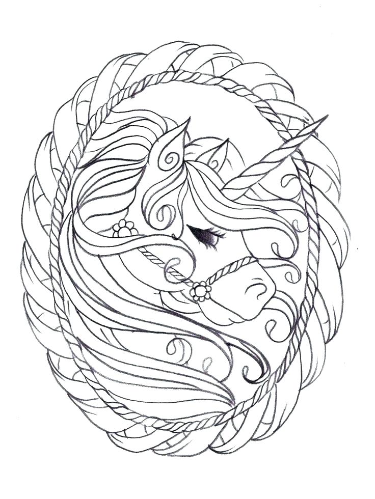 736x980 Unicorn Coloring Pages More Images Of Coloring Pages Cute Baby - Cute Baby Unicorn Drawing