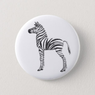 307x307 Cute Baby Zebra Drawing Gifts Gift Ideas Zazzle Uk - Cute Baby Zebra Drawing