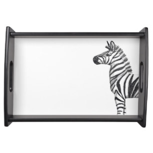 307x307 Cute Baby Zebra Drawing Home Furnishings Pet Supplies - Cute Baby Zebra Drawing