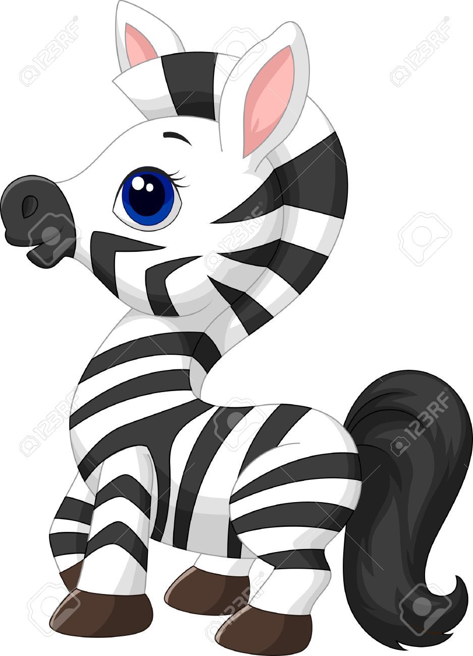 937x1300 Cute Baby Zebra Cartoon Diy Zebra Cartoon, Zebra Drawing, Baby - Cute Baby Zebra Drawing