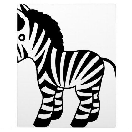 422x422 Zebra Kids Plaque Baby Gifts Zebra Kids, Zebra - Cute Baby Zebra Drawing