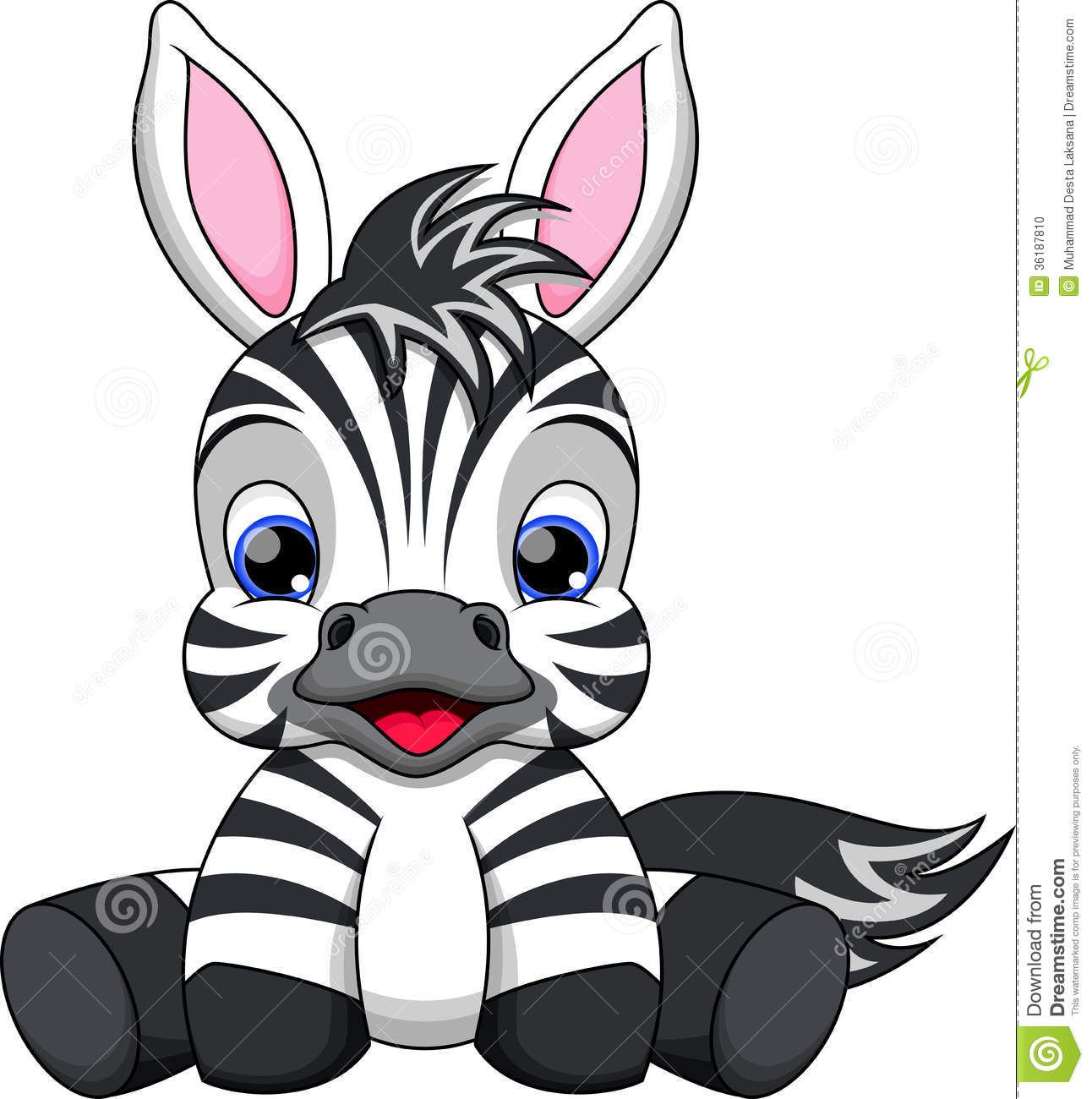 1292x1300 Baby Zebra Cartoon Stock Photo - Cute Baby Zebra Drawing