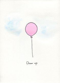 Cute Balloon Drawing