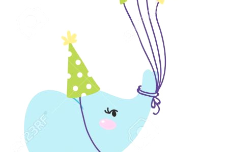 450x300 How To Draw An Elephant Easy Cute Draw Elephant Balloons Bunny - Cute Balloon Drawing