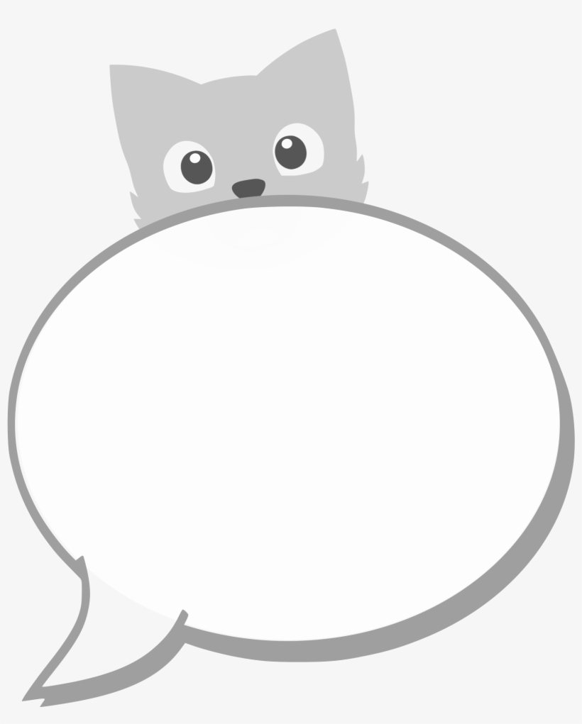 820x1021 speech balloon drawing comics whiskers - Cute Balloon Drawing