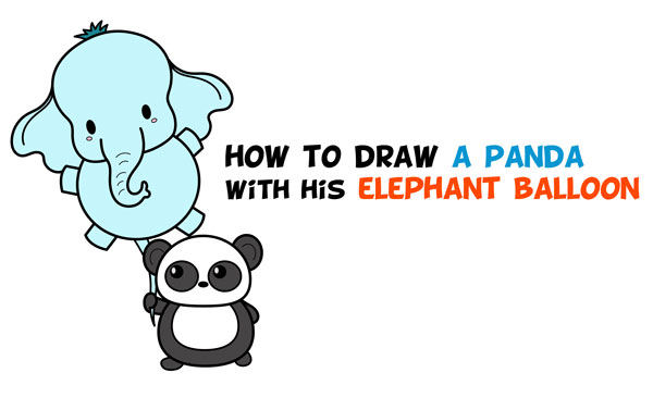 600x377 Balloon Archives - Cute Balloon Drawing