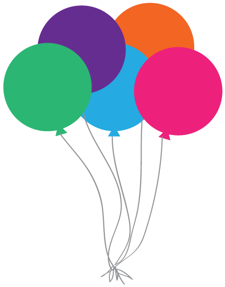 453x578 Collection Of Free Balloons Drawing Big Balloon Download On Ui Ex - Cute Balloon Drawing