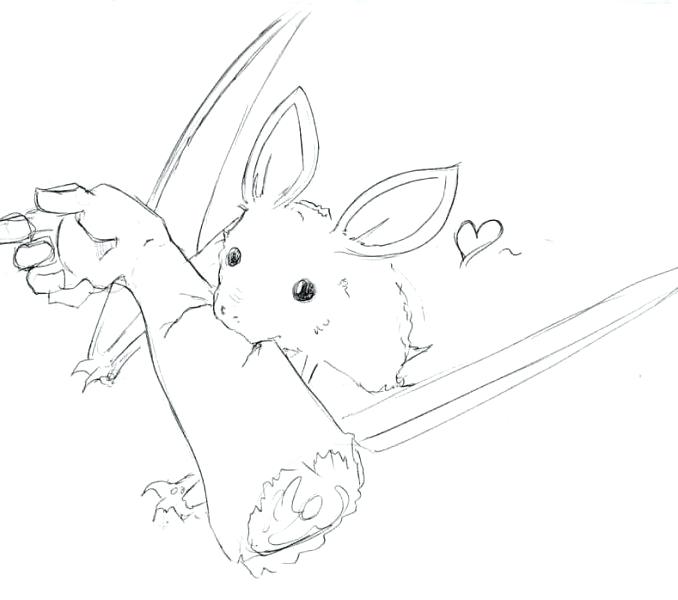 678x600 Kitten Coloring Pages Easy How To Draw A Cute Bat Drawing At Free - Cute Bat Drawing