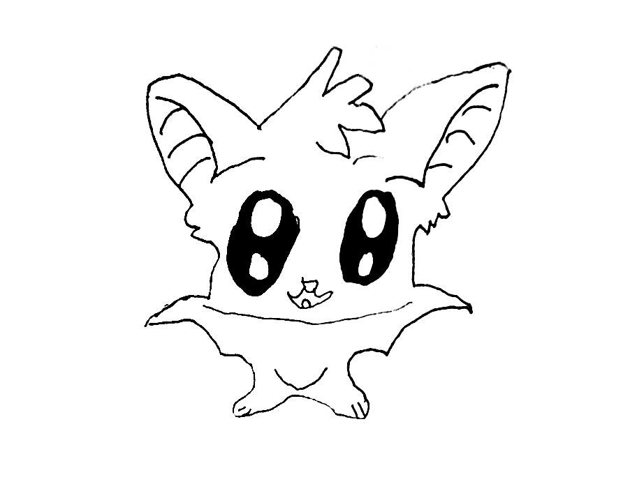 912x684 Things To Do And Share The Save Lucy Campaign - Cute Bat Drawing