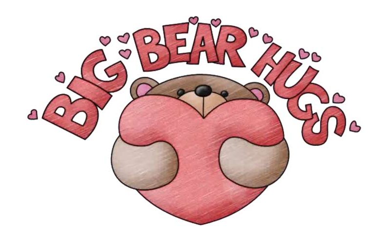 800x480 How To Draw A Cute Teddy Bear Love Heart - Cute Bear Drawing