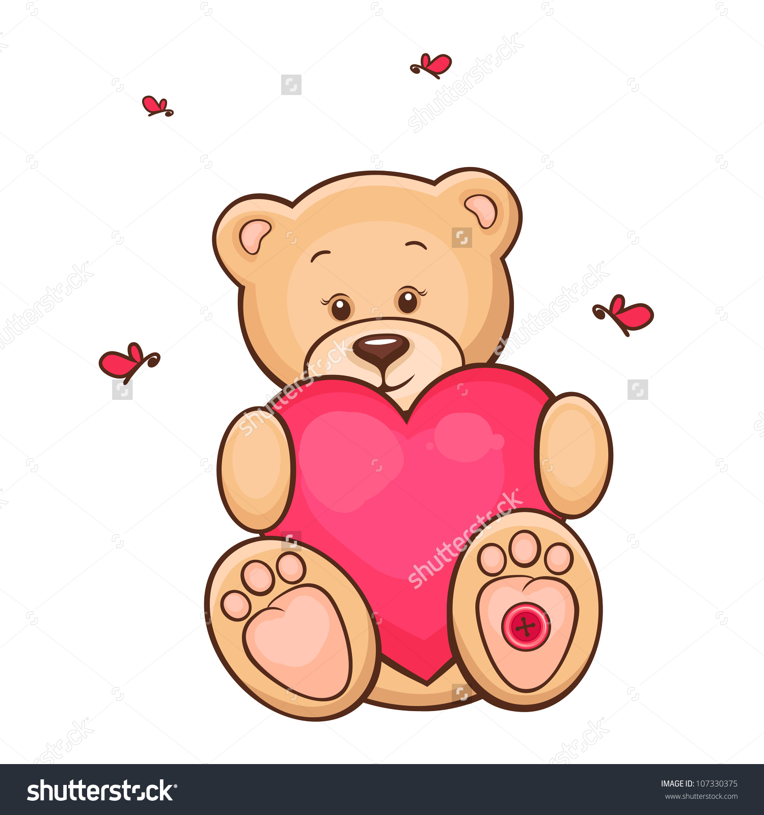 1500x1600 Teddy Bear Drawing Cute Two Cute Teddy Bears Drawings Pictures - Cute Bear Drawing