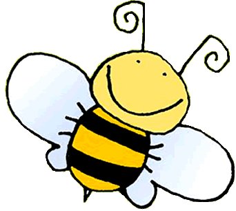 342x305 Huge Collection Of 'cute Bumble Bee Drawing' Download More Than - Cute Bee Drawing
