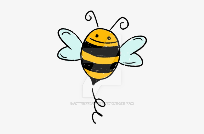 820x538 Cute Bee Drawing At Getdrawings - Cute Bee Drawing