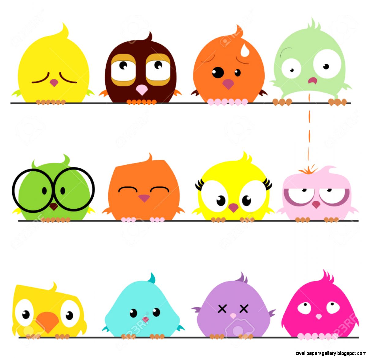 1209x1170 Cute Bird Drawing Wallpapers Gallery - Cute Bird Drawing