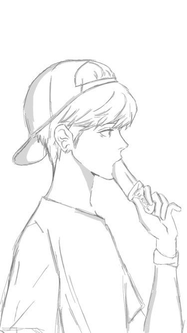 375x667 Cute Boy Drawings Drawings, Drawings, Cute Boy Drawing Ve - Cute Boy Drawing