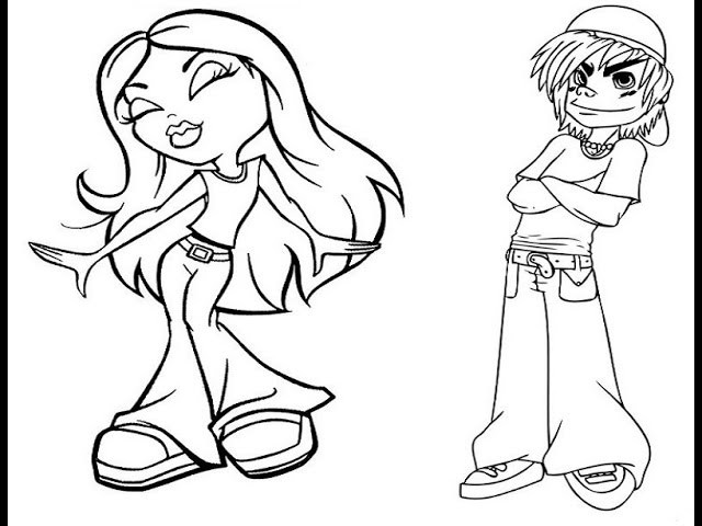 640x480 How To Draw A Cute Boy And A Girl - Cute Boy Drawing