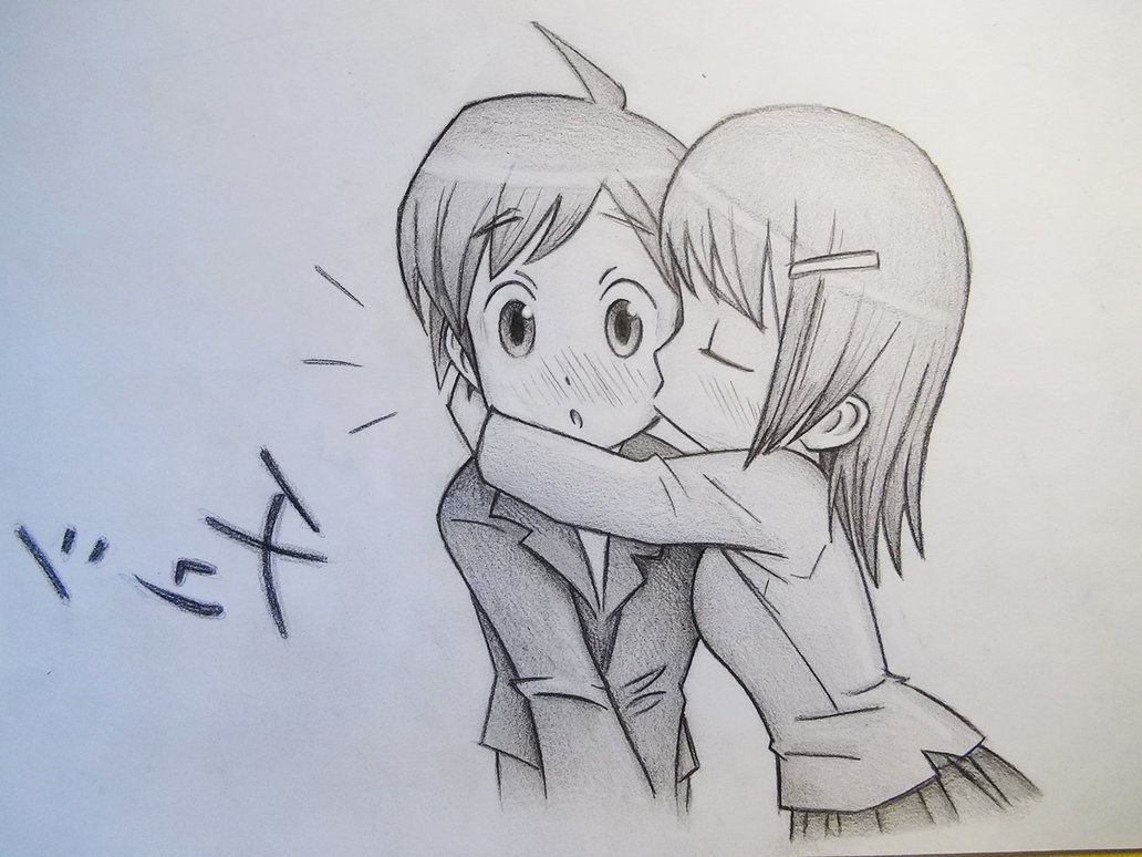 1032x774 Love Boy And Girl Together Sketches - Cute Boy Drawing