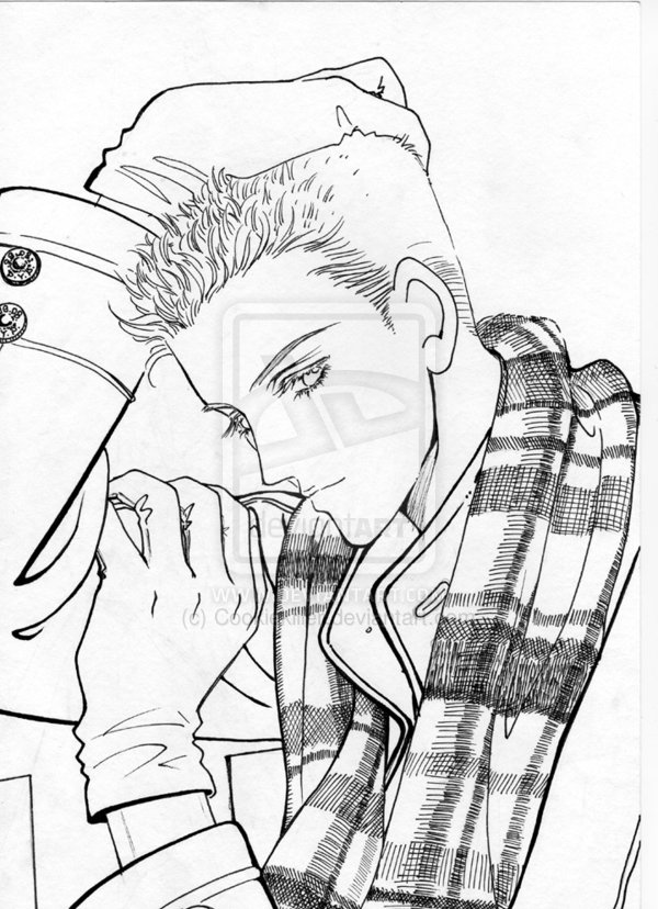 600x828 Pictures How To Draw Cute Boys - Cute Boy Drawing