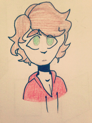 320x427 Cuteboy Drawings On Paigeeworld Pictures Of Cuteboy - Cute Boy Drawing