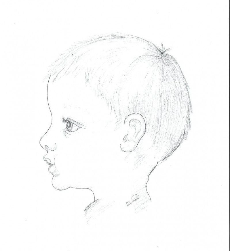 799x873 Glamorous Boy Drawing Astounding Bostonbrass - Cute Boy Drawing