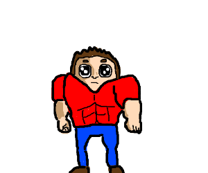 300x250 buff cute boy drawing - Cute Boy Drawing