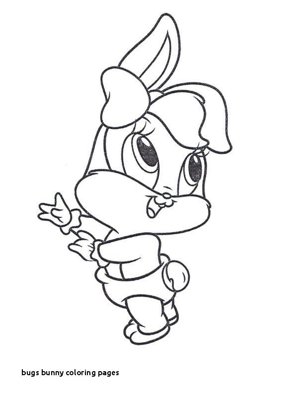 600x800 cute bugs bunny coloring pages fresh bugs bunny coloring pages new - Cute Bug Drawing