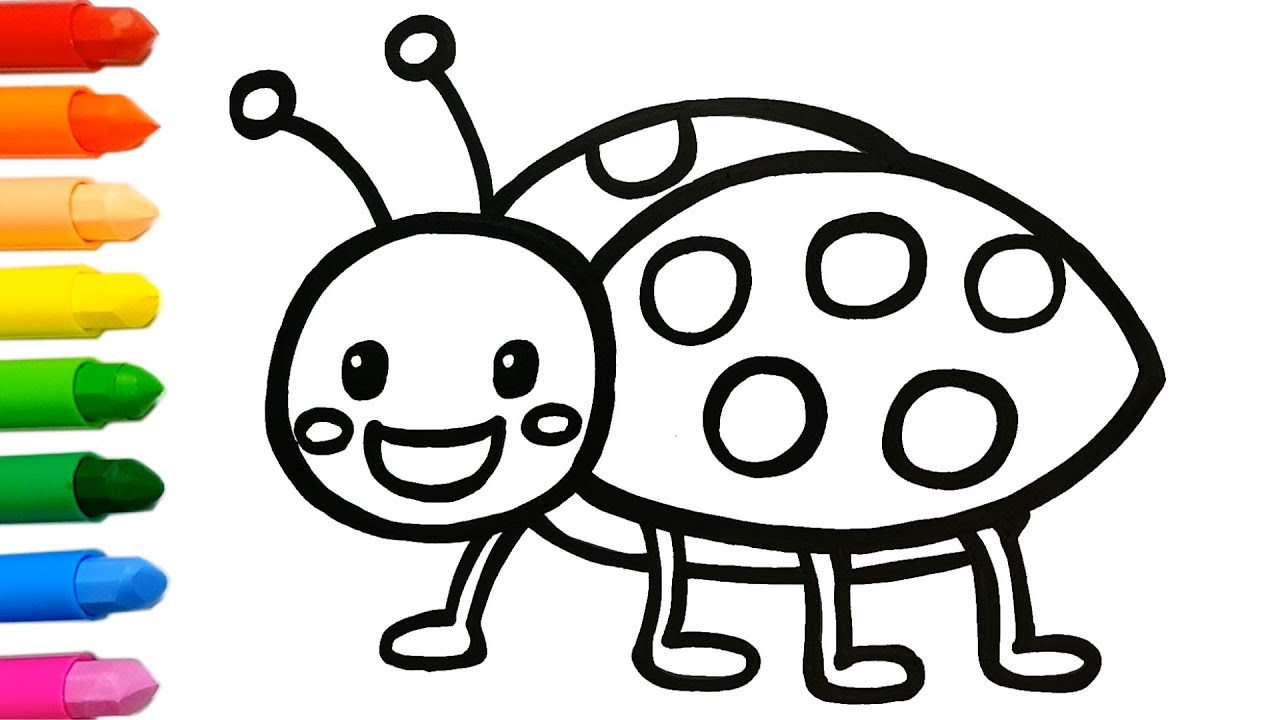 Cute Bug Drawing at PaintingValley.com | Explore collection of Cute Bug