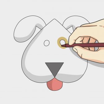 336x336 Cute Bulldog Drawings Dog Faces Cat And Pictures Kawaii Step - Cute Bulldog Drawing