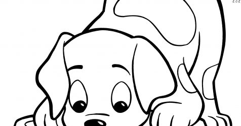 476x250 cute bulldog drawings little dog and easy cat puppy cartoon wmstdc - Cute Bulldog Drawing