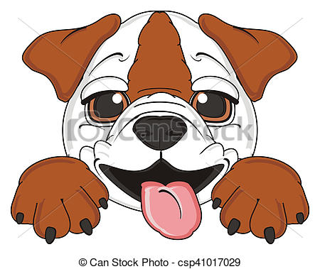 450x379 puppy of english bulldog snout of cute bulldog - Cute Bulldog Drawing