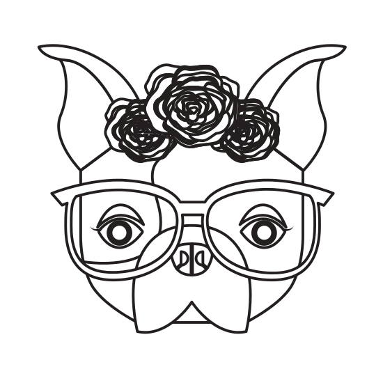 550x550 bulldogs drawing cute frames illustrations hd images photo - Cute Bulldog Drawing