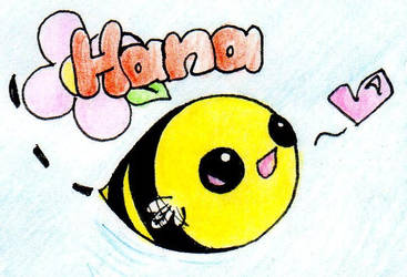 367x250 Cute Bumble Bee Drawing - Cute Bumble Bee Drawing