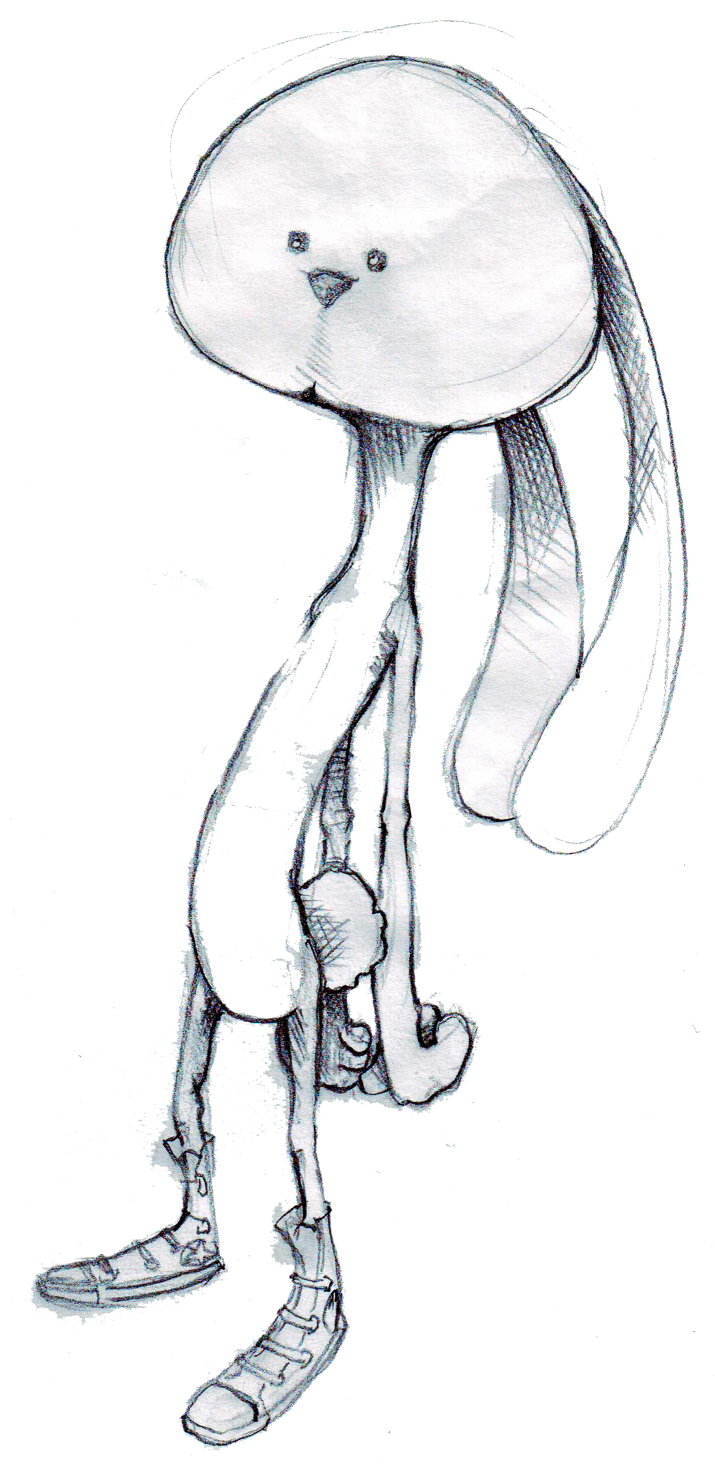 1404x2876 Another Attempt - Cute Bunny Drawing