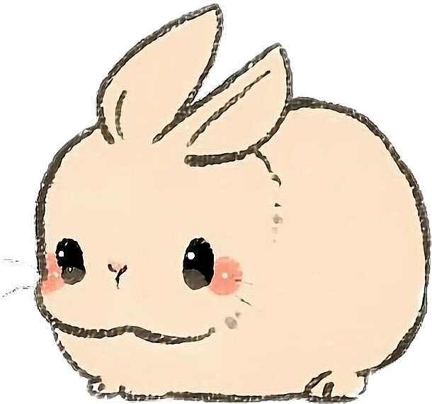 Cute Bunny Drawing Pfp