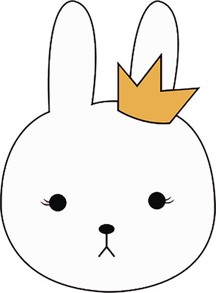 443x600 Cute Pretty Kawaii Bunny Rabbit Drawing Cartoon - Cute Bunny Rabbit Drawing